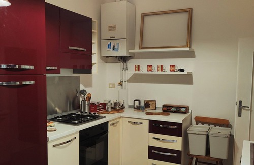 Cremona Apartment | "Libiam nè lieti calici" dwells at the foot of the Torrazzo dedicated to music.