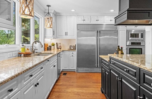 Westport House | License to Chill: Lakefront Modern Farmhouse with Dock, Kayaks, and Family Amenities