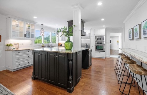 Westport House | License to Chill: Lakefront Modern Farmhouse with Dock, Kayaks, and Family Amenities