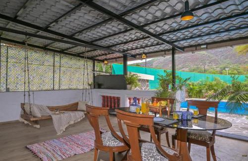 Lonavala House | Lifeline Villas- Cliff Side Villa With Huge Garden and Private Pool