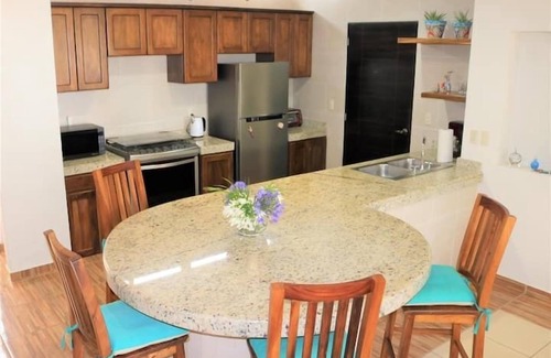 Carrizalillo Apartment | Light And Bright Ocean Front 2 Bedroom