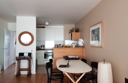 Saint-Ouen Apartment | Light and bright apartment near Montmartre, the Puces de Saint-Ouen, Saint-Denis