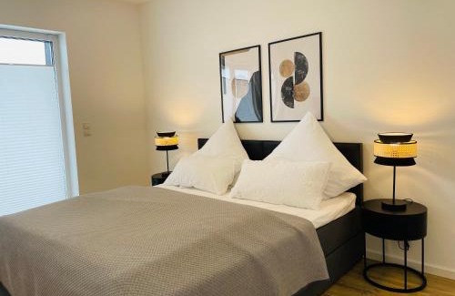 Wenden Apartment | LIGHTPLACE - Moderne Apartments in Braunschweig - Balkon - Netflix - Am Kanal