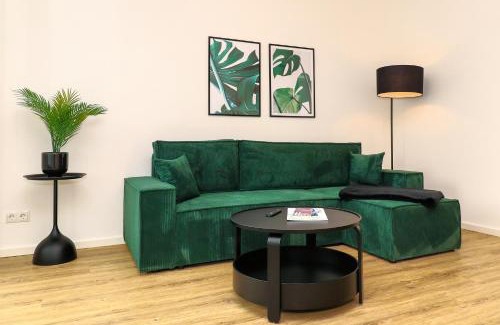 Wenden Apartment | LIGHTPLACE - Moderne Apartments in Braunschweig - Balkon - Netflix - Am Kanal