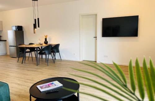 Wenden Apartment | LIGHTPLACE - Moderne Apartments in Braunschweig - Balkon - Netflix - Am Kanal