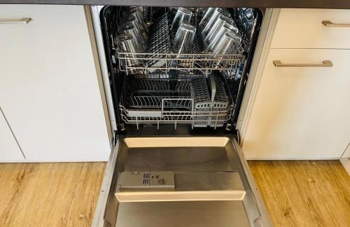 Wenden Apartment | LIGHTPLACE - Moderne Apartments in Braunschweig - Balkon - Netflix - Am Kanal