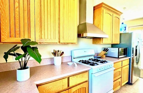 Hollister House | Lightstruck Ranch Home on Quiet Equine Property with Western Views, Large Patio