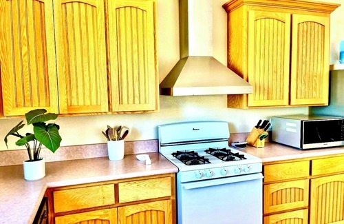 Hollister House | Lightstruck Ranch Home on Quiet Equine Property with Western Views, Large Patio