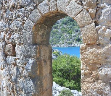 Kaleucagiz House | Likya Pansiyon