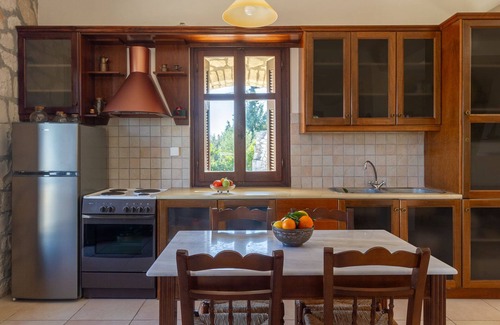 Evreti Villa | Liladi Stone-Built Villa With Exclusive Pool.