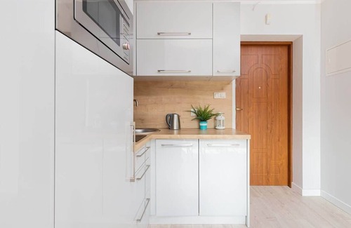 Debki Apartment | Liliowa 3 Dębki | Unique Studio | Balcony and Parking