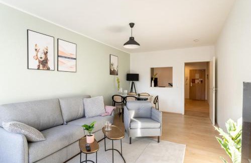 Hasselbachplatzviertel Apartment | Limehome Magdeburg Breiter Weg