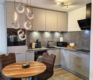 Niedernberg Apartment | Limes2Living-Self Check-in-Gratis parken-Schnell zur A3