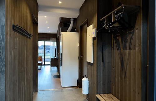 Salen Apartment | Lindvallen Ski Resort Pool and Padel - Sauna - 6 Guests