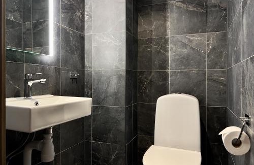 Salen Apartment | Lindvallen Ski Resort Pool and Padel - Sauna - 6 Guests