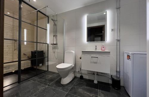 Salen Apartment | Lindvallen Ski Resort Pool and Padel - Sauna - 6 Guests