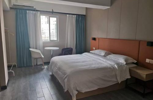 Yuexiu Apartment | Linghu Mansion Ruide Apartment - Guangzhou Huanshi Road Xiaobei Metro Station