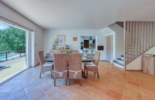 Sollies-Toucas House | Listed Provencal villa with magnificent view and swimming pool - 25 mn from sea