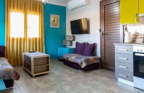 Litochoro House | Litochoro Garden Haven - Cozy Seaside Getaway