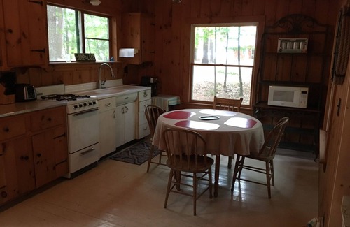 Belgrade Cottage | Little Beans Cottage on Great Pond, Belgrade ME