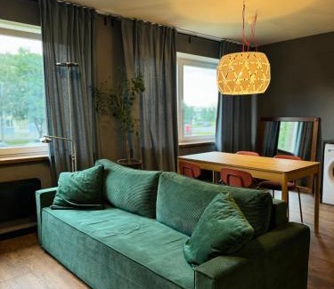 Maardu Apartment | Little green studio in Maardu