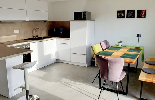 Schesslitz Condo | "Little time out" - fantastic view of the Franconian countryside - ideal for bikers.