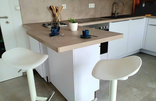 Schesslitz Condo | "Little time out" - fantastic view of the Franconian countryside - ideal for bikers.