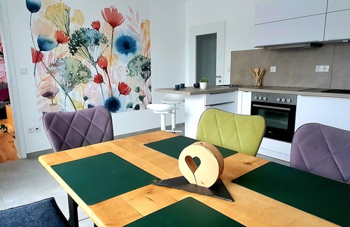 Schesslitz Condo | "Little time out" - fantastic view of the Franconian countryside - ideal for bikers.