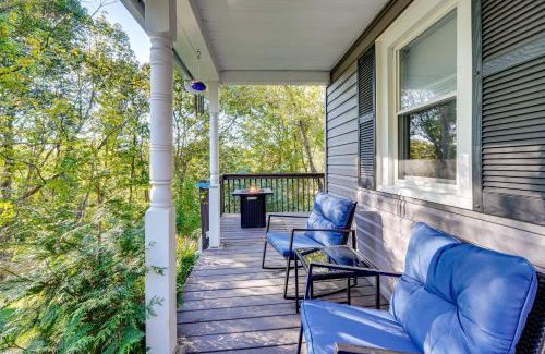 Bethlehem House | Little Woodland Home Hidden Gem By Dtwn Bethlehem