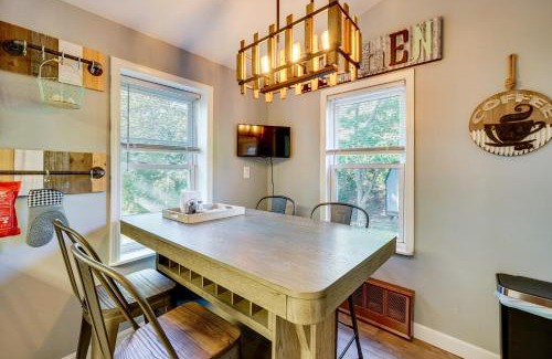 Bethlehem House | Little Woodland Home Hidden Gem By Dtwn Bethlehem