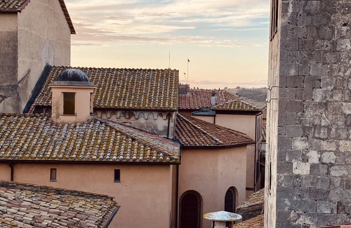 Tarquinia Apartment | Live like a local in charming historic center apartment!