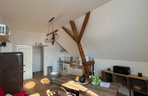 Verbandsgemeinde Pellenz Apartment | Live like in the castle in the old train station (max. 7 guests) - prices may vary!