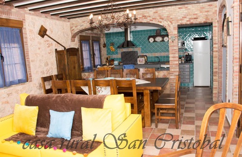 Palomares del Campo Cottage | Live unforgettable moments with family and friends in rural house SAN CRISTOBAL.