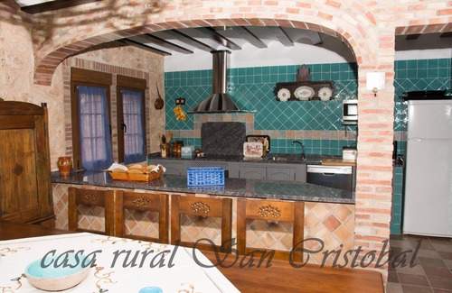 Palomares del Campo Cottage | Live unforgettable moments with family and friends in rural house SAN CRISTOBAL.