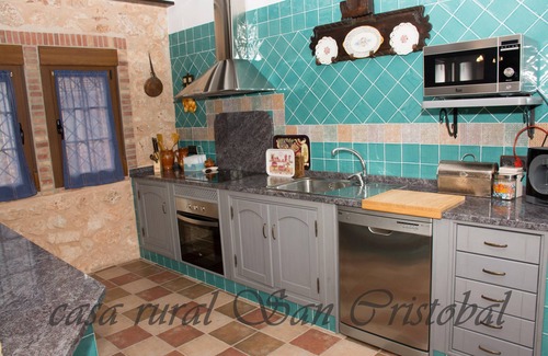 Palomares del Campo Cottage | Live unforgettable moments with family and friends in rural house SAN CRISTOBAL.