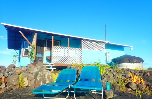 Kalapana Cottage | Living on Lavaland - Once In A Lifetime Experience! Oceanview - Wifi - Stars