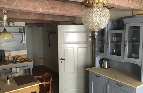 Nikolaivorstadt Apartment | Living with historical flair