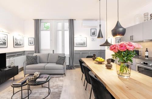 16th Arrondissement Apartment | LivinParis - Luxury AC 4 Bedrooms Auteuil Eiffel