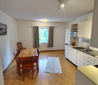 Horndal Apartment | Livning Horndal