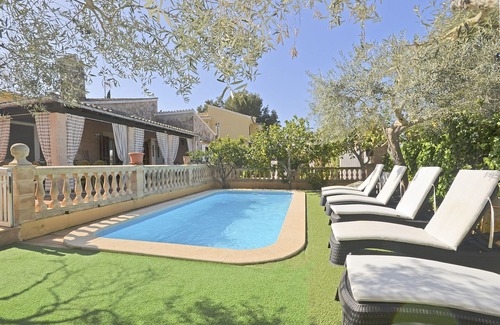 Cielo de Bonaire Ski Chalet | Llimona - Cozy house with pool in Alcúdia, Mallorca