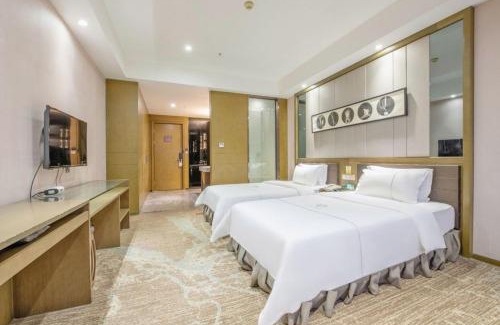 Pearl River Delta Hotel | lnsail Hotel Shenzhen Luohu Port Railway Station