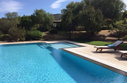 Baja Sardinia House | 'Lo Studio' looks out over the Gulf of Arazachena with a sea view of Cannigione