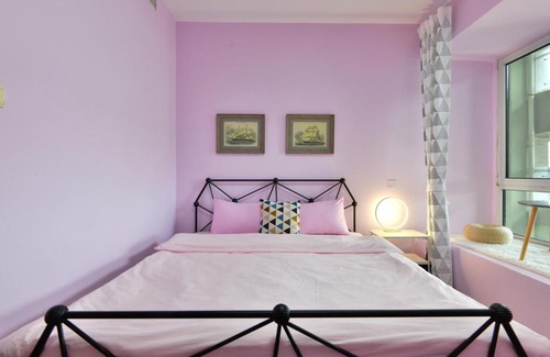 Tianjin City Center Apartment | Locals Apartment House 90