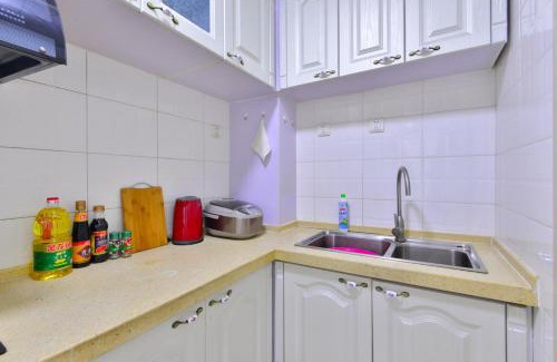 Tianjin City Center Apartment | Locals Apartment House 90