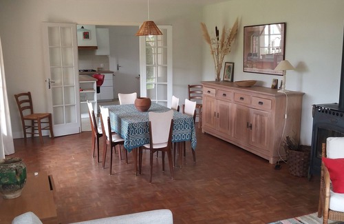 Laval House | Located between Sarlat and Rocamadour, in a quiet area with a view, 120m² single-storey gîte.