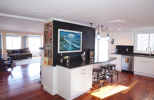 Coventry Lake House | Located on Coventry Lake. Walk out the back door and you are in the lake!