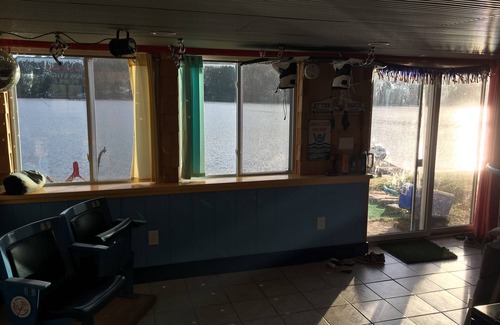 Coventry Lake House | Located on Coventry Lake. Walk out the back door and you are in the lake!