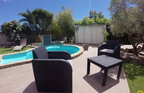 Portiragnes House | location-occitanie.fr Gîte l'Olivier + private pool