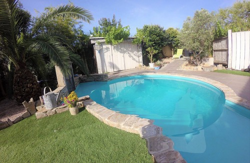 Portiragnes House | location-occitanie.fr Gîte l'Olivier + private pool