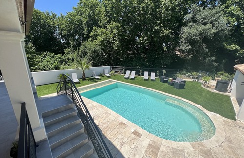 Caveirac Apartment | Location T3 Tout Confort Moderne + Piscine Caveirac